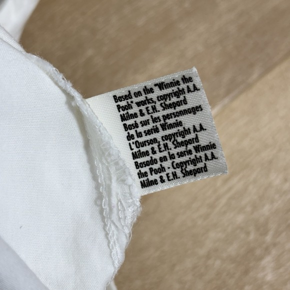 Vintage Disney Catalog Pooh And Friends Woman 3X Button Up White Long Sleeve - Picture 13 of 15